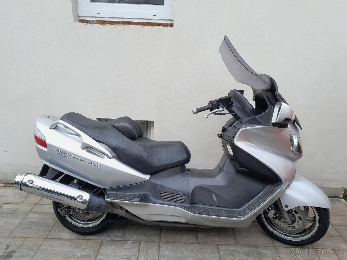 Suzuki AN 650 Burgman Executive 2005, rozprodám po dílech