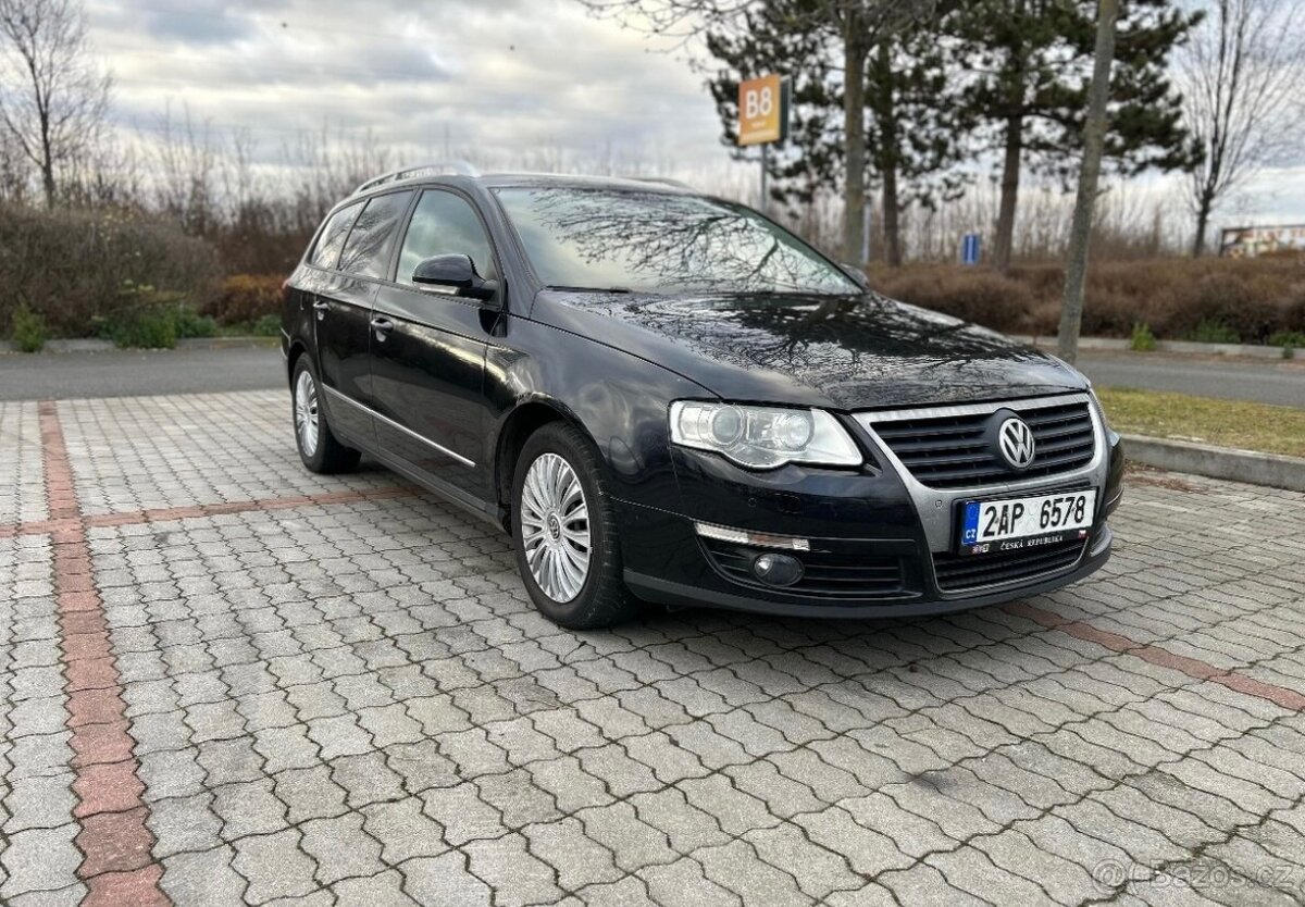 Volkswagen Passat B6 combi