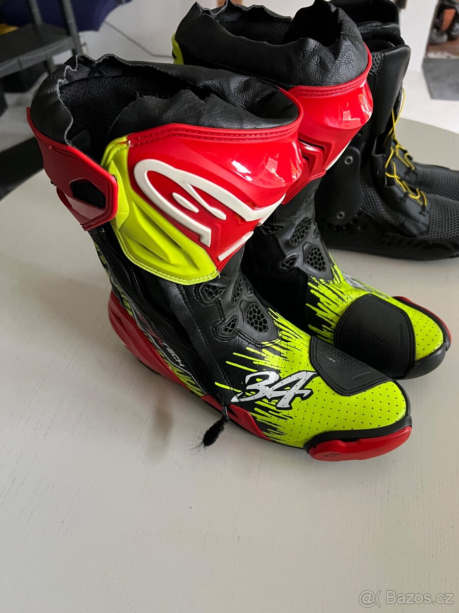 Alpinestars Supertech R Vented 34 Limited Edition Schwantz