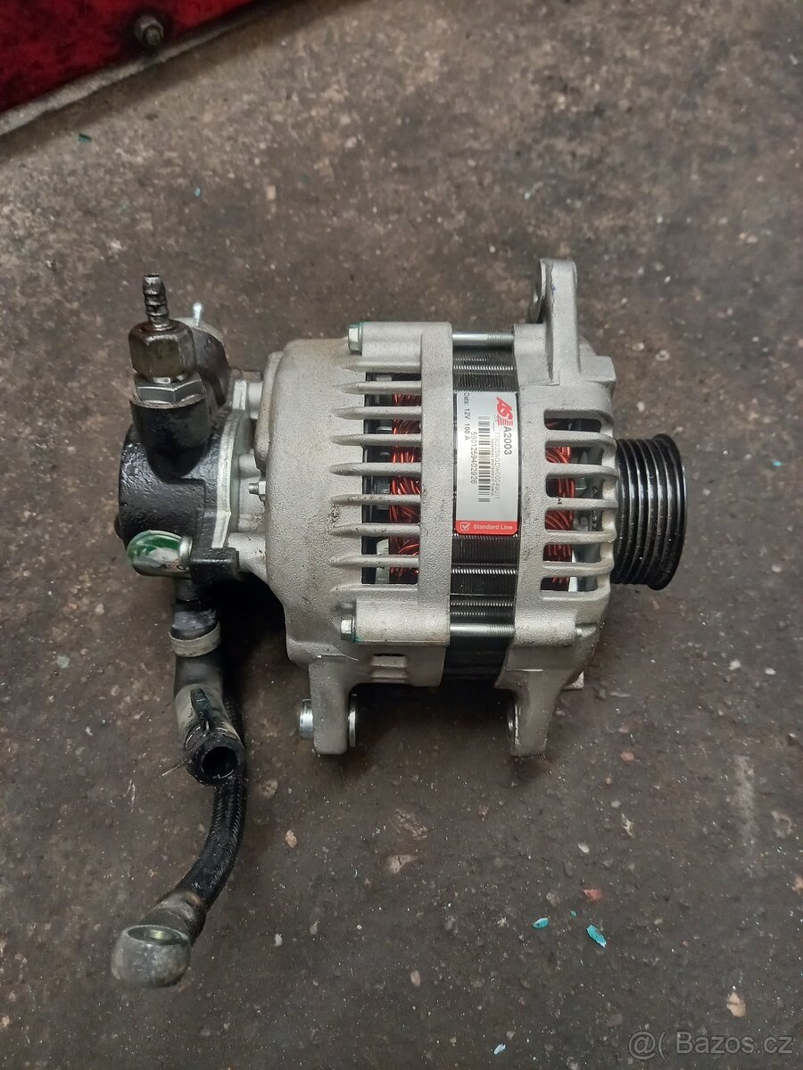 1.7 cdti alternator