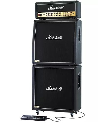 Marshall JVM410H + Marshall 1960AV 412 + Marshall1960 B
