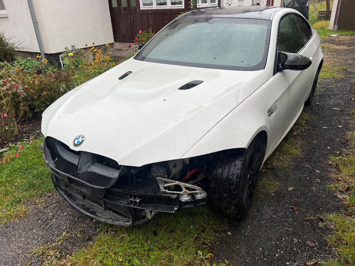 Bmw e92 M3 Coupé Alpina Weiss super cena