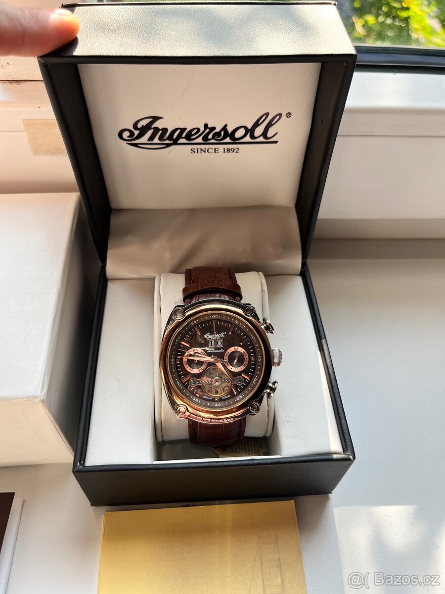 INGERSOLL Las vegas-limitovaná edice