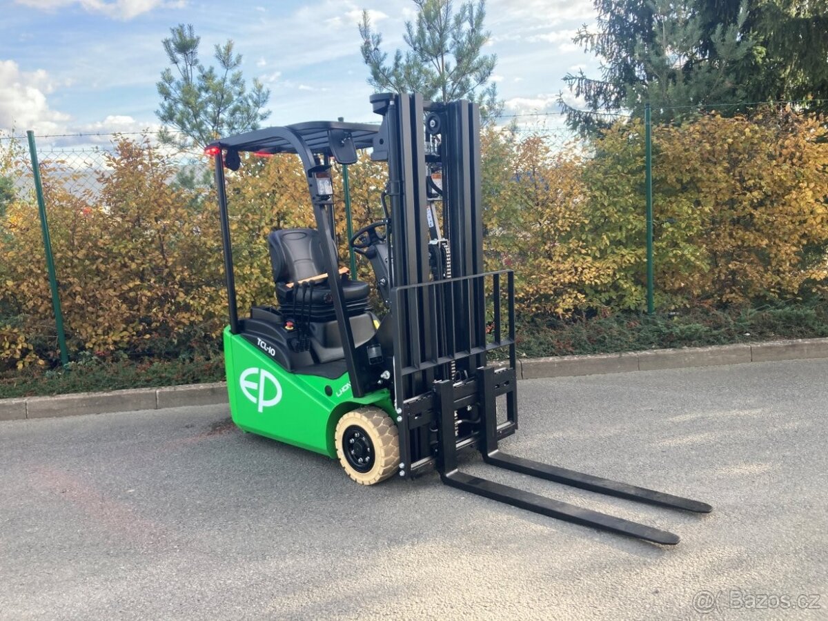 Čelní vysokozdvižný vozík EP TCL 101 80V/100Ah |PS6268