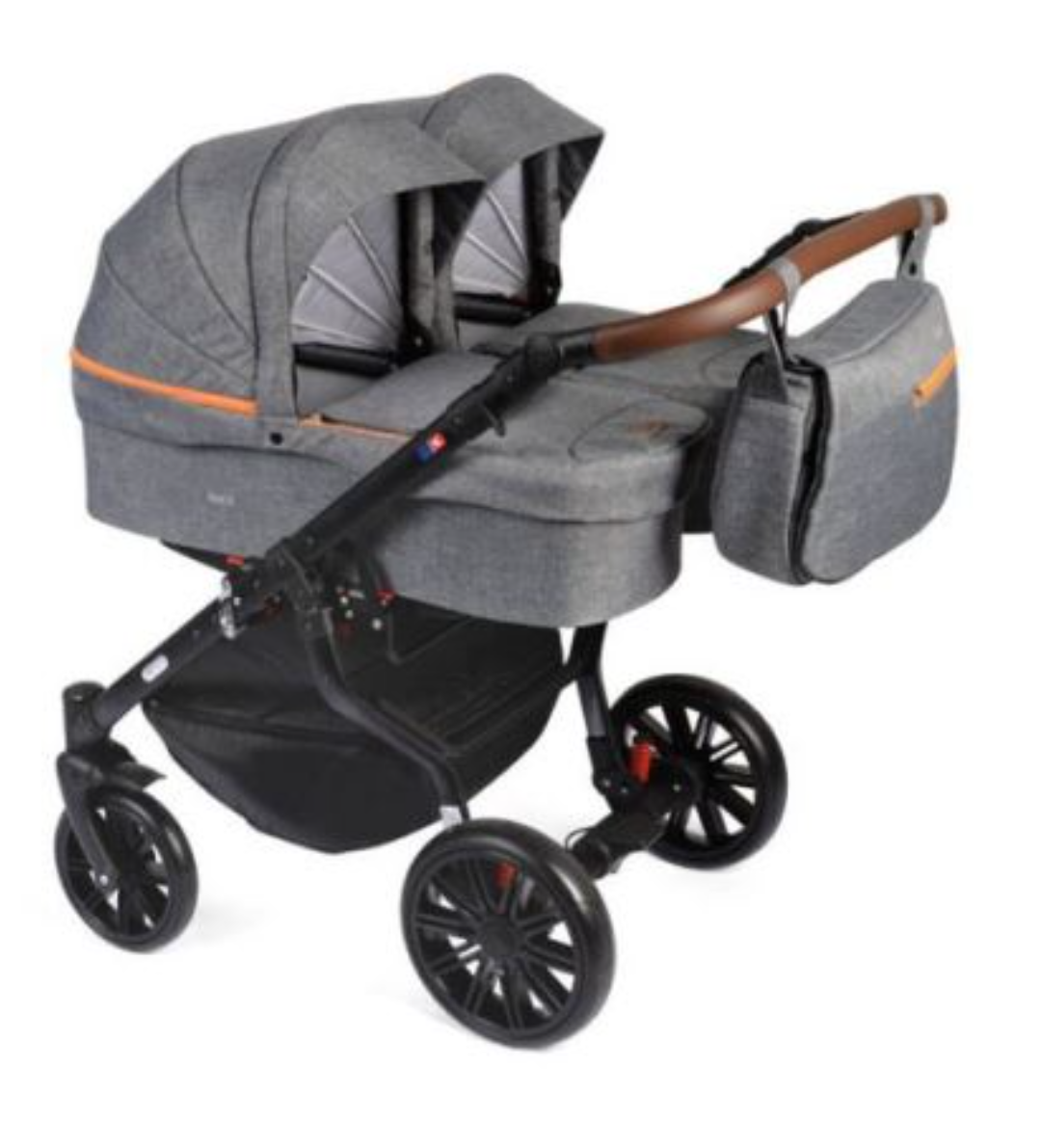 Kočár pro dvojčata Dorjan Twin