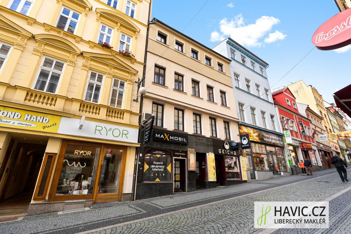 Prodej bytu 2+kk, 69,80 m, Liberec II-Nové Město, Pražská 14