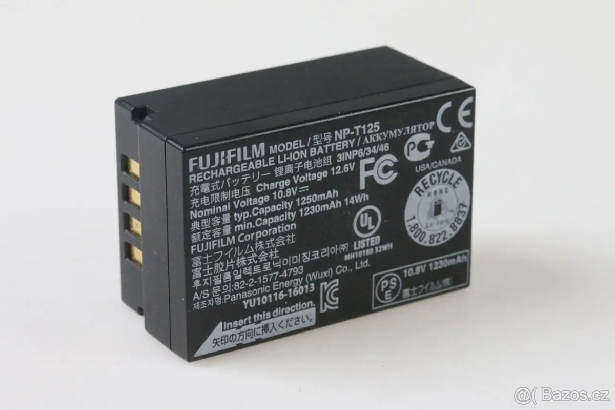 Fujifilm NP-T125