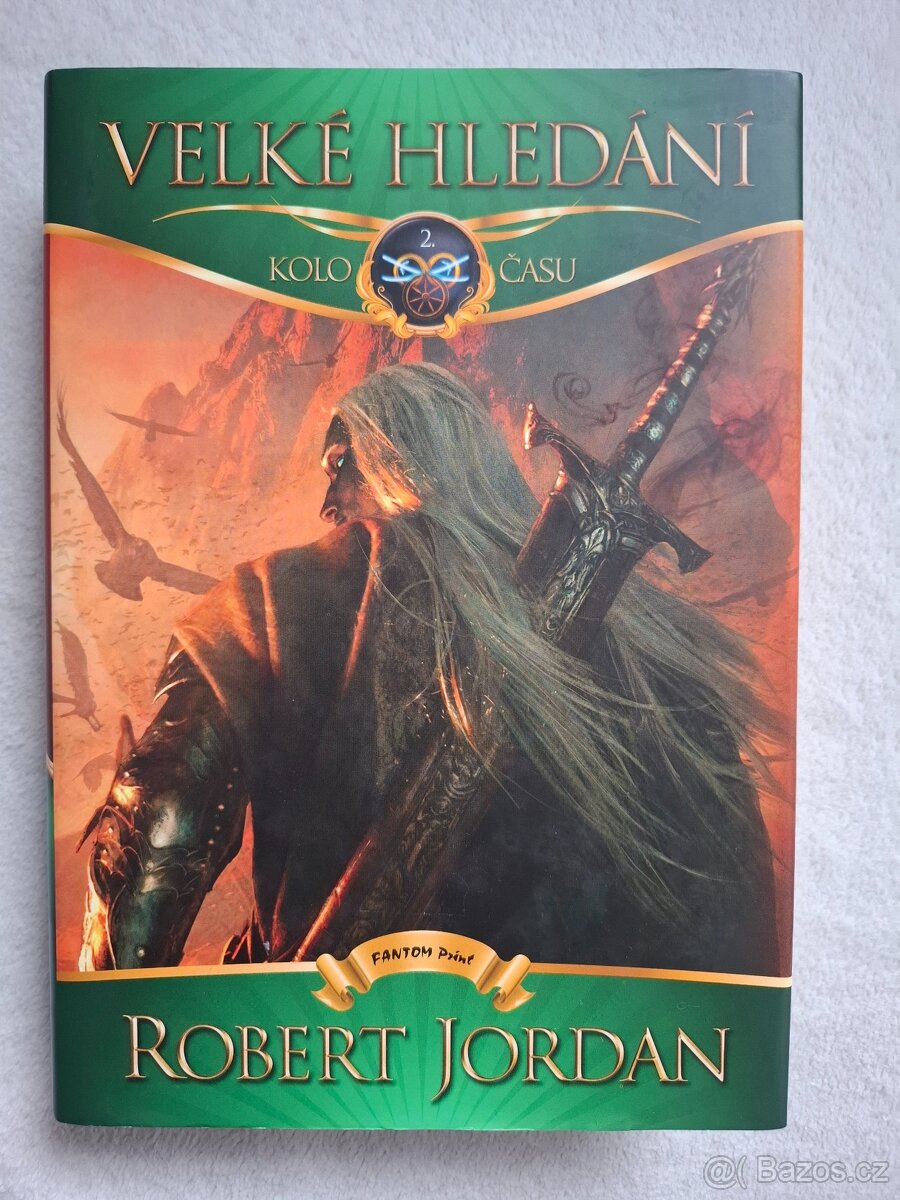 Robert Jordan  - Velké hledání