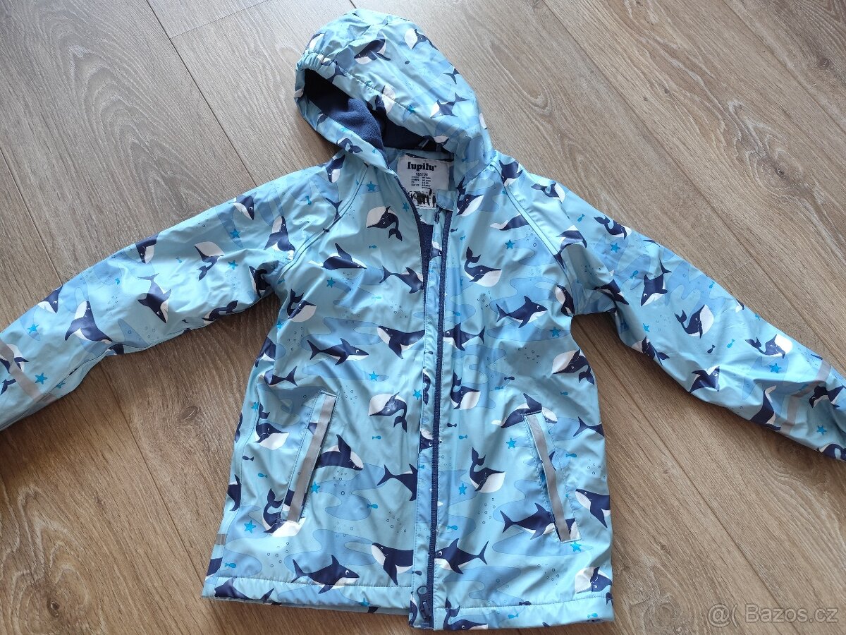 Dětská bunda vel. 122/128