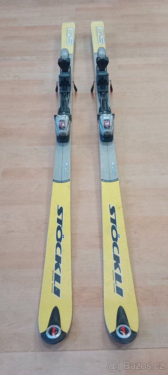 Carvingové lyže pro obří slalom Stöckli Laser Gs 180