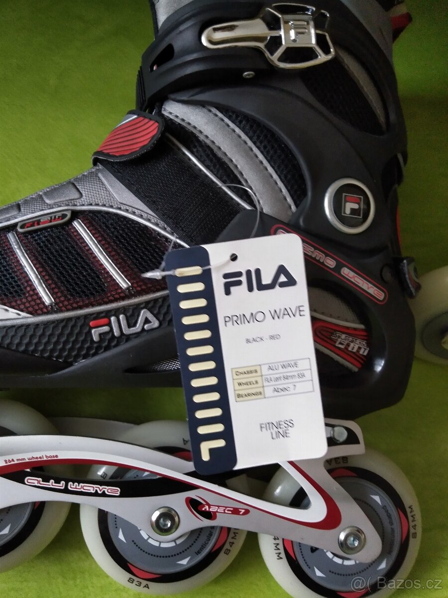 kolečkové brusle FILA