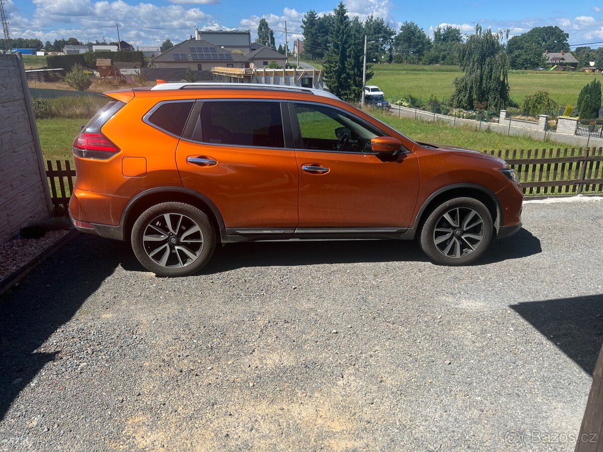 Nissan X trail 2.0 dci Tekna 4x4