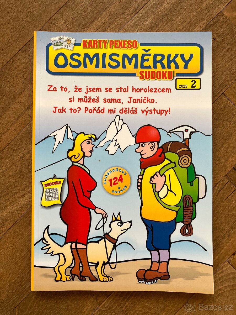 Osmisměrky a sudoku