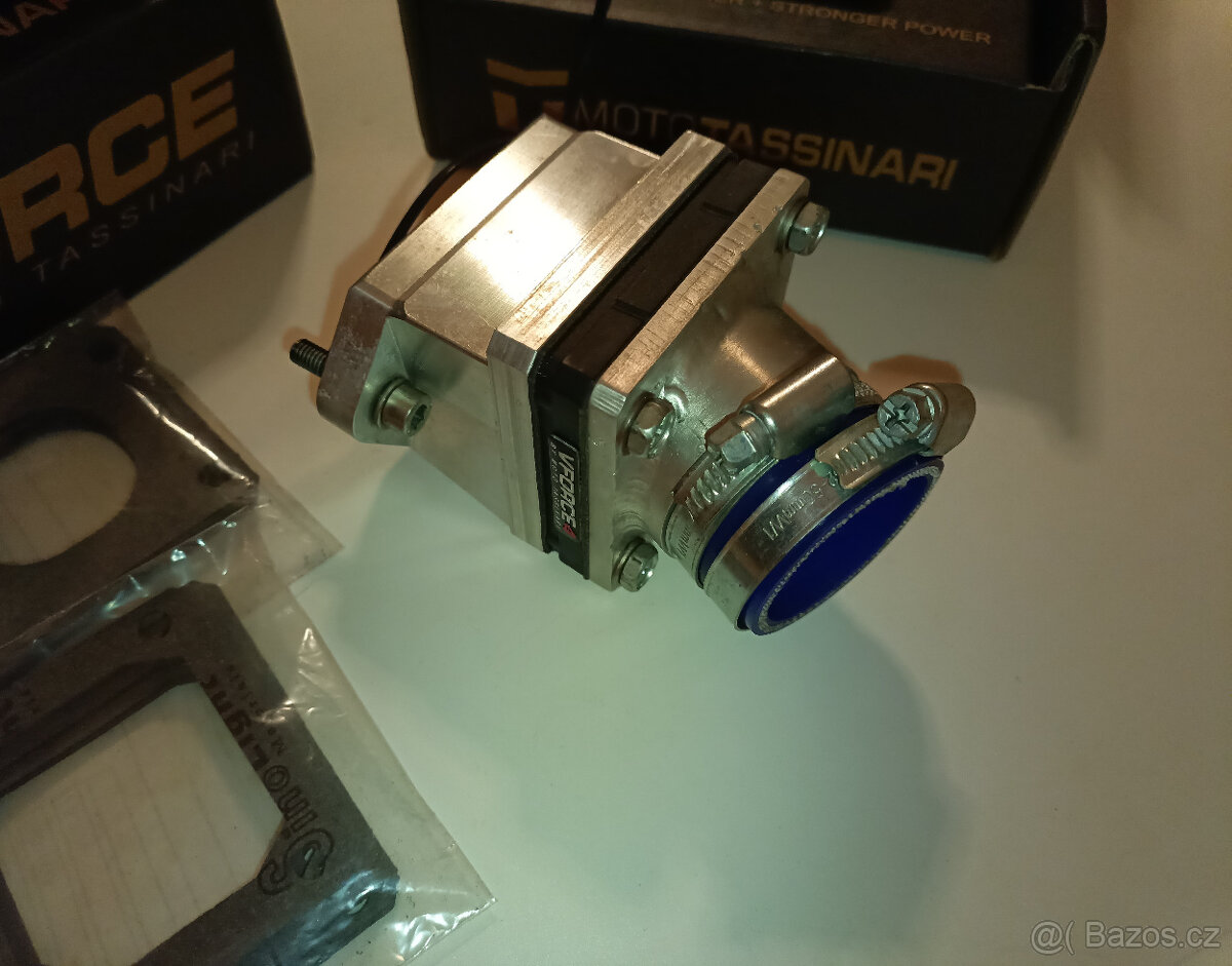 MZ ETZ Klapkové sání