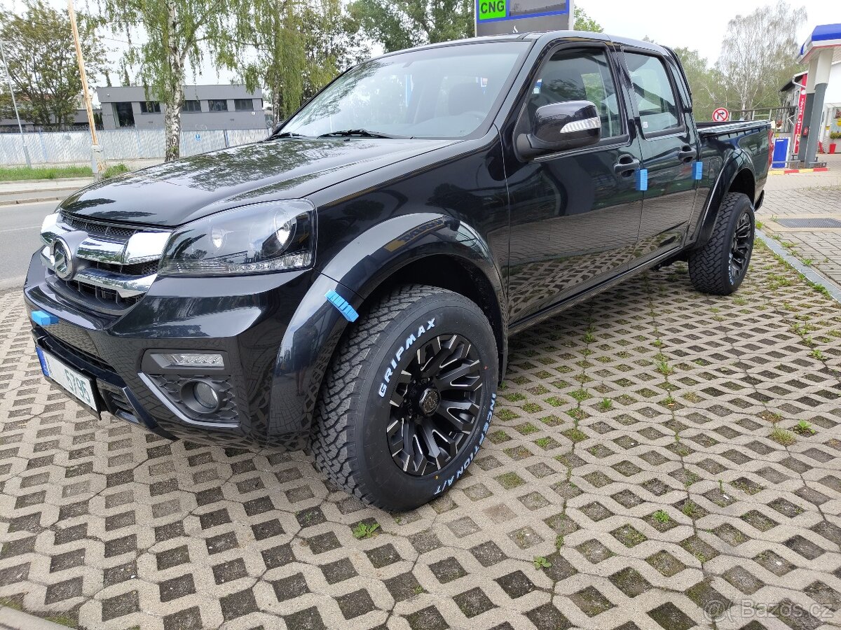 Great Wall Steed 5 Long 4x4 TDI 2025 nové_NAFTA servis v ČR