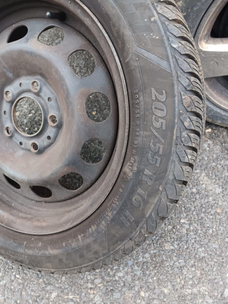 Celoroční pneu 205/55 R16 Matador