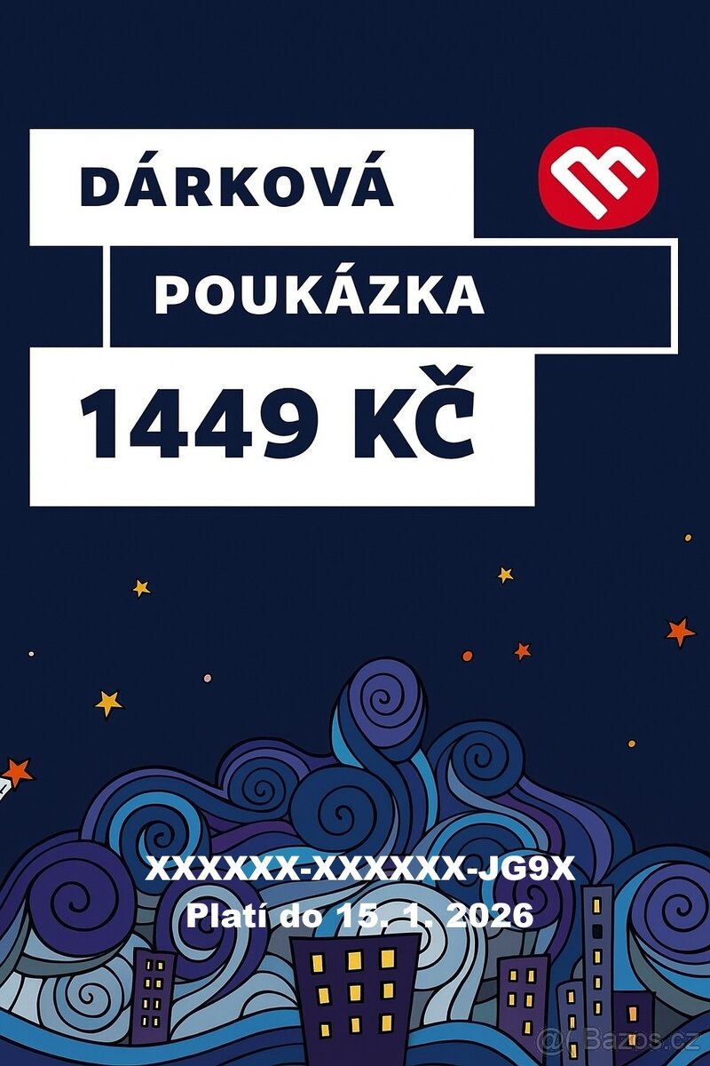 Martinus poukaz 1 449 Kč – sleva 33 % (970 Kč)