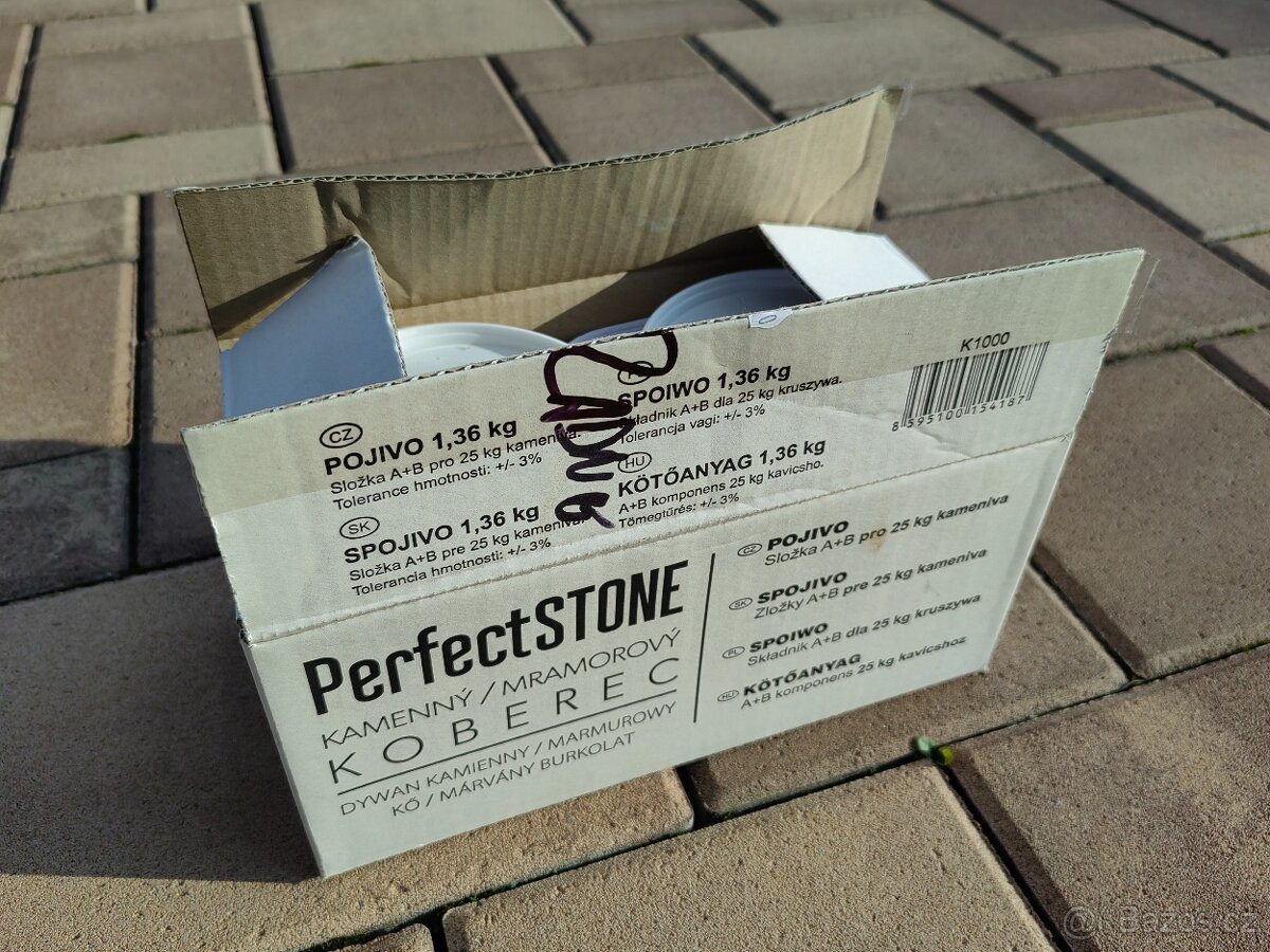 Pojivo pro kamenný / mramorový koberec