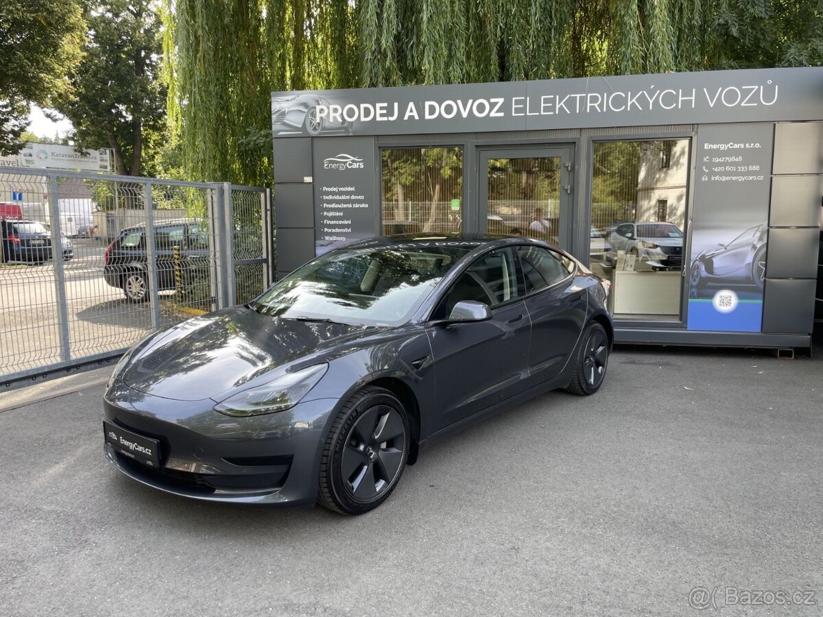 Tesla Model 3, Standart Range Plus LFP