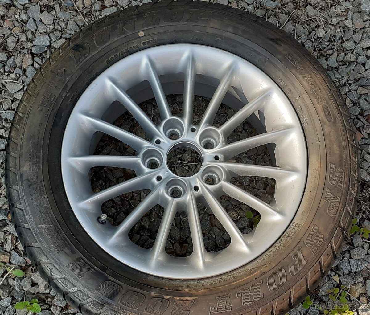 BMW - NOVÉ originální hliníkové kolo 16" styling 48