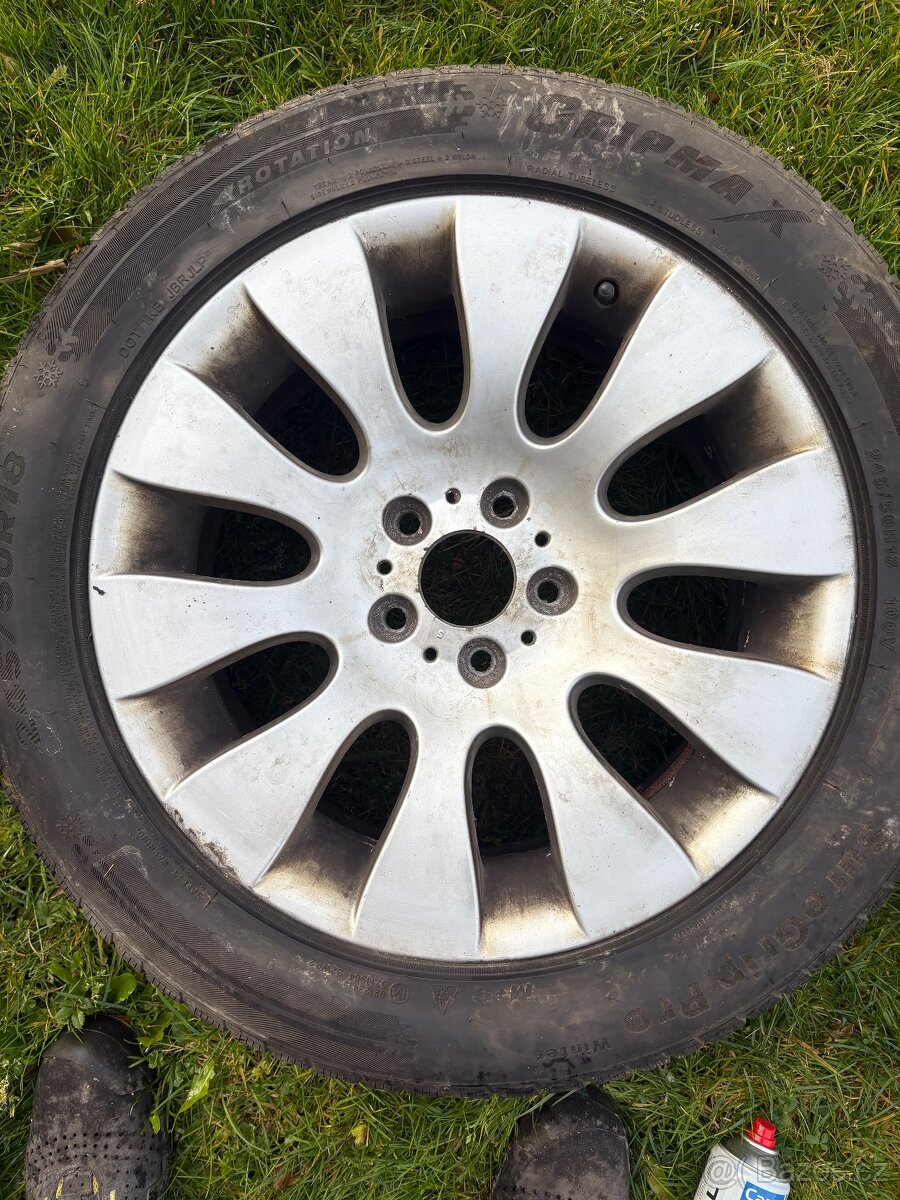 Zimní sada bmw styling 91