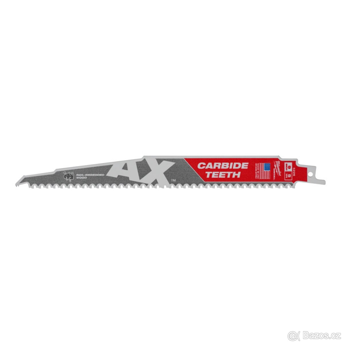MILWAUKEE Plátek do ocasky TCT AX 230x5T, 5ks 48475526