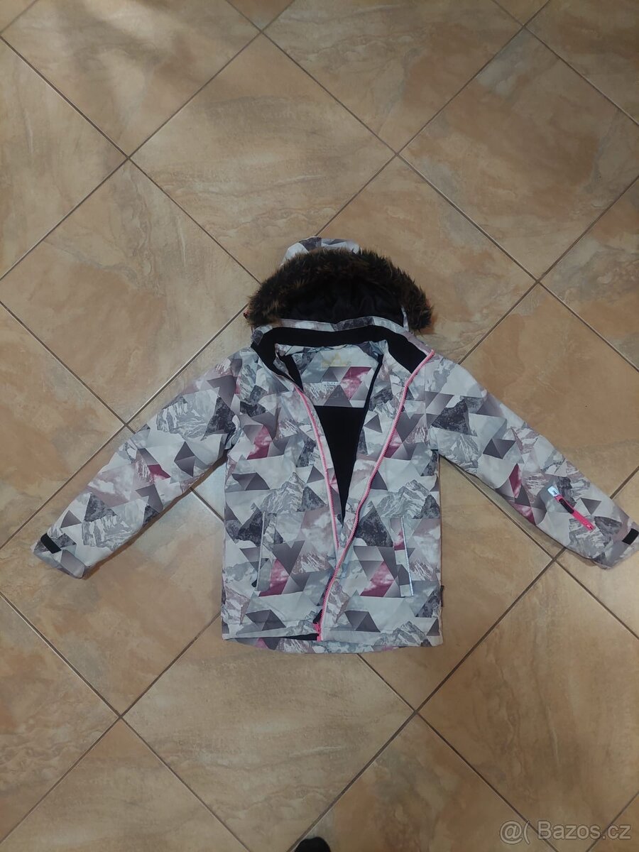 Zimni lyžařská bunda vel 146-150
