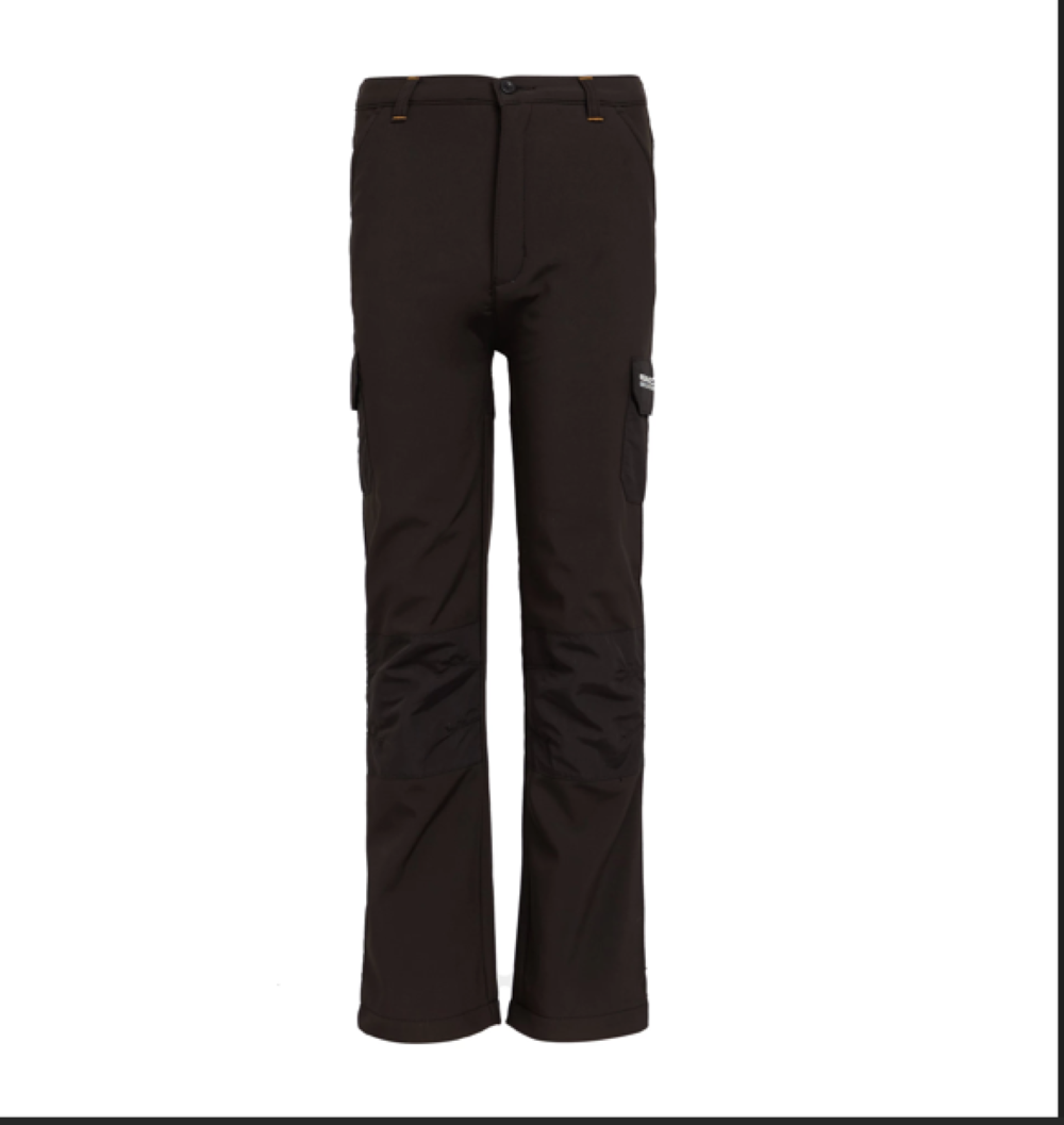 Chlapecké softshellové kalhoty REGATTA - vel.164