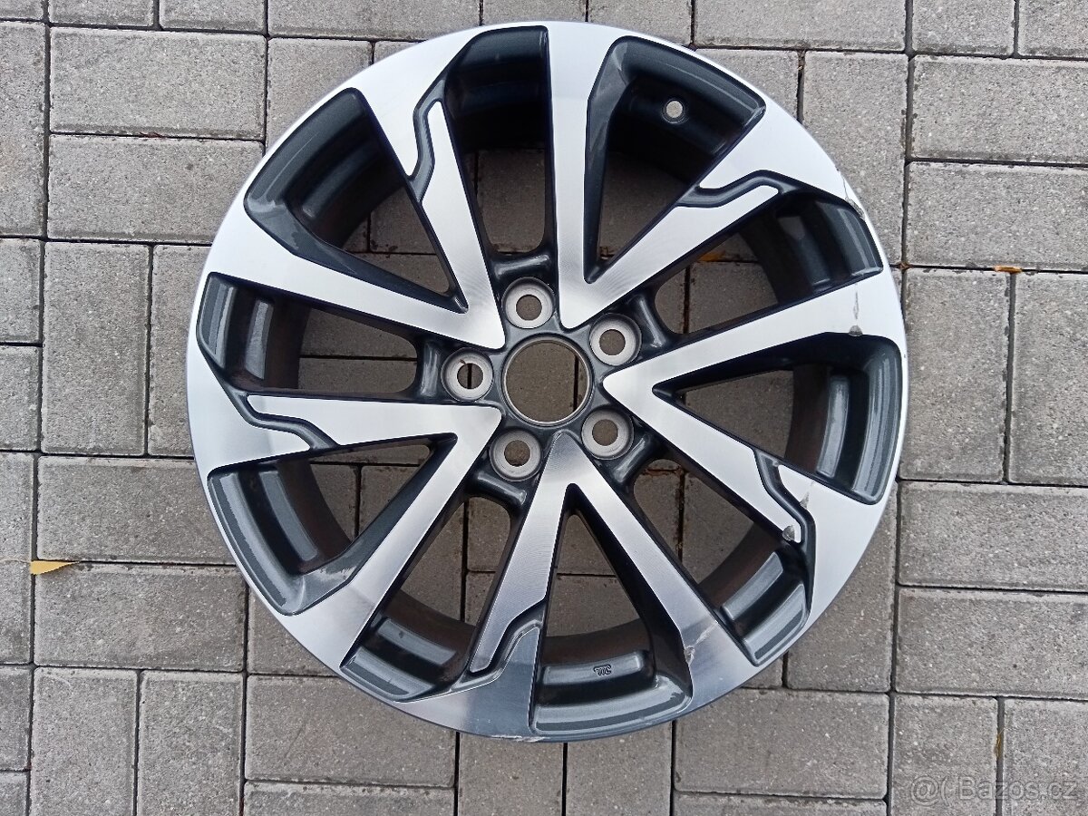 1x originál Toyota al 18" Toyota RAV4, Camry, Auris, Coroll