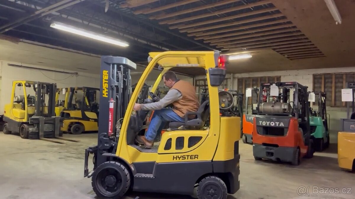 Vysokozdvižný vozík Hyster S55FTS 2250 kg, 2017, použitý, na
