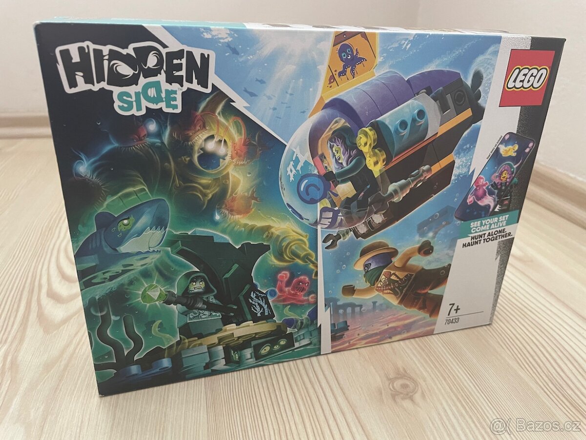 LEGO 70433 Ponorka J.B. - Hidden Side J.B.'s Submarine