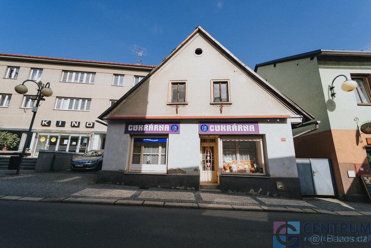 Prodej domu 200 m2, pozemek 491 m2