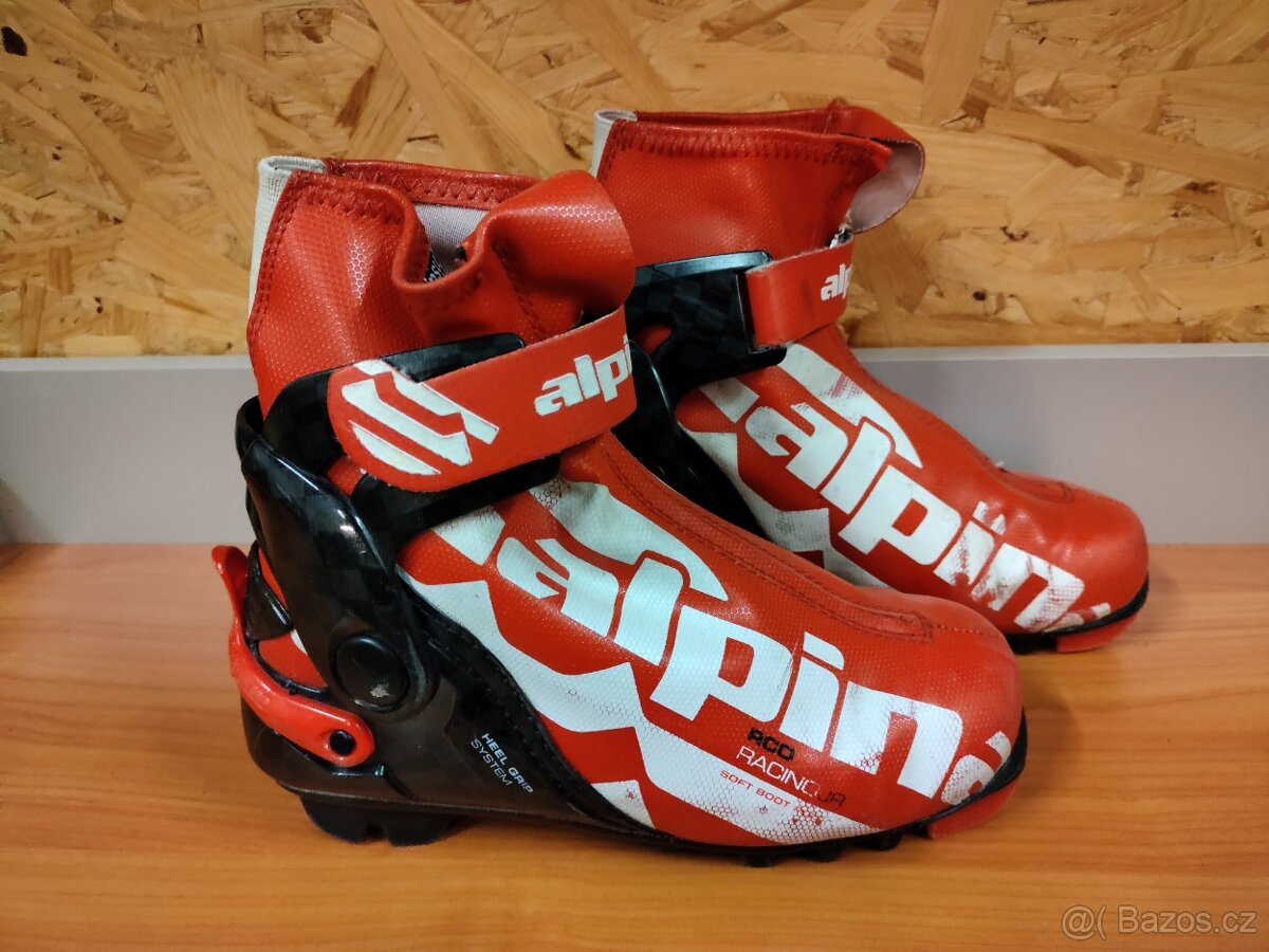 Boty na běžky ALPINA PRO RACING na NNN vel. 33