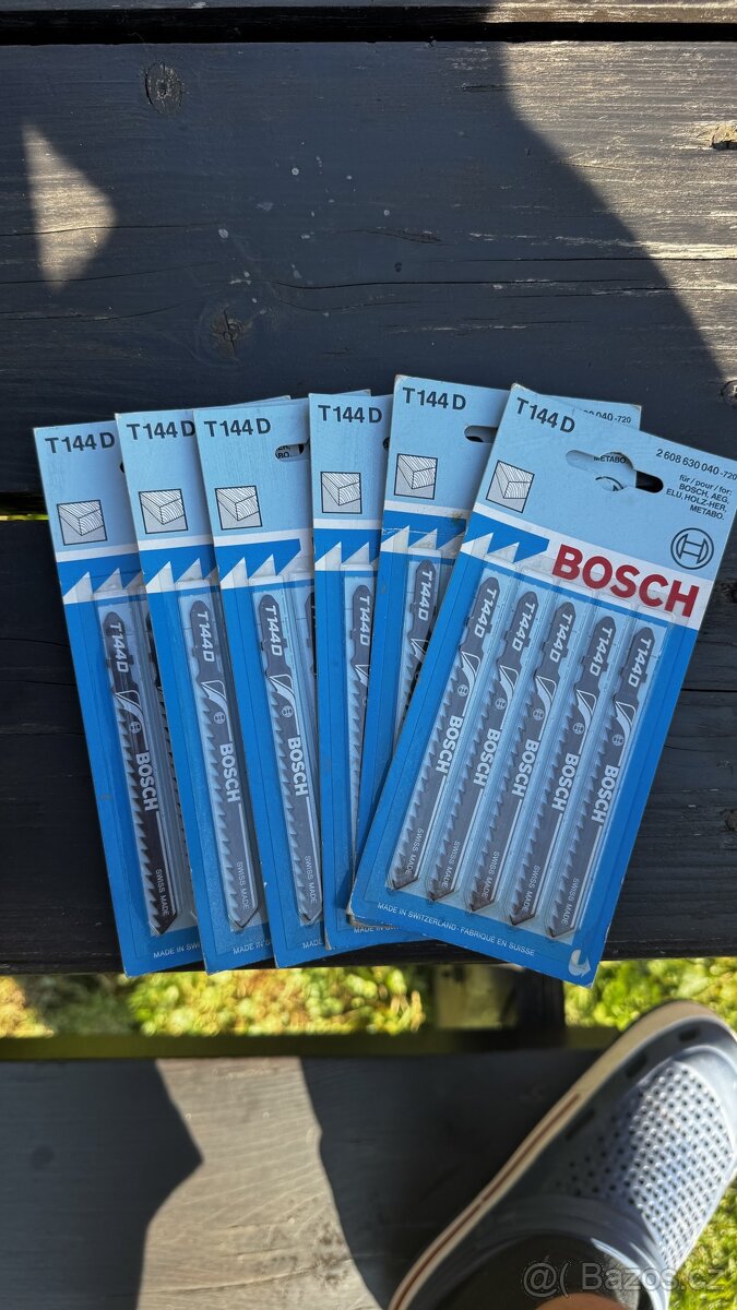 Pilový plátek Bosch T144D