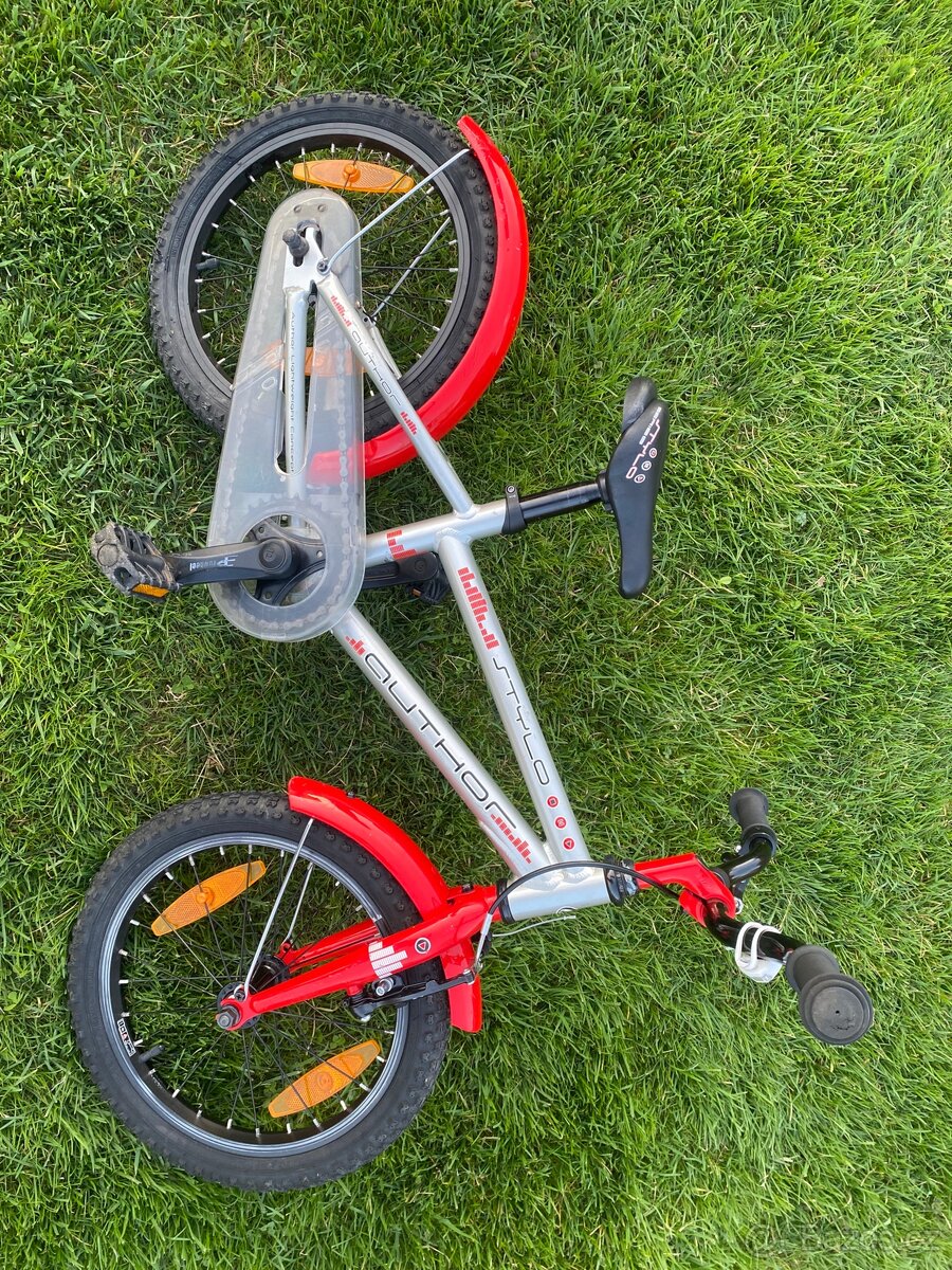 Prodám kolo 16” Author Stylo