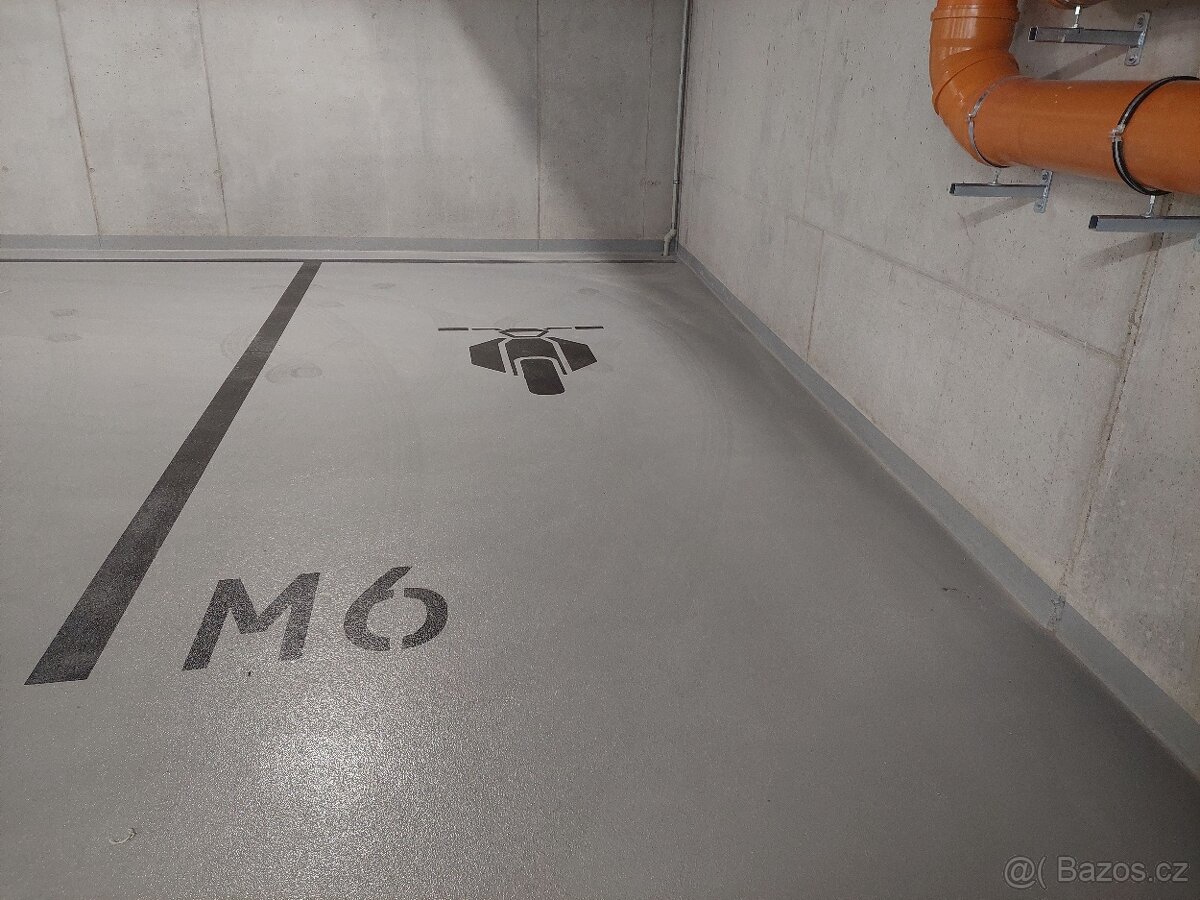 Parkování pro motorky