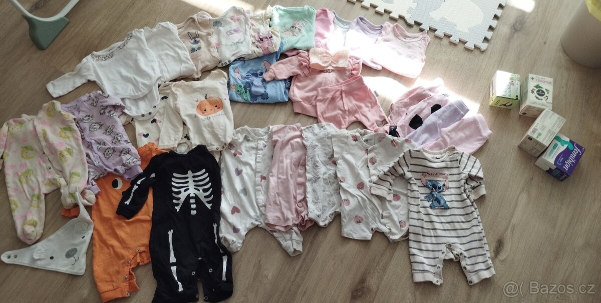 Oblečení pro holčičku 50,56,62