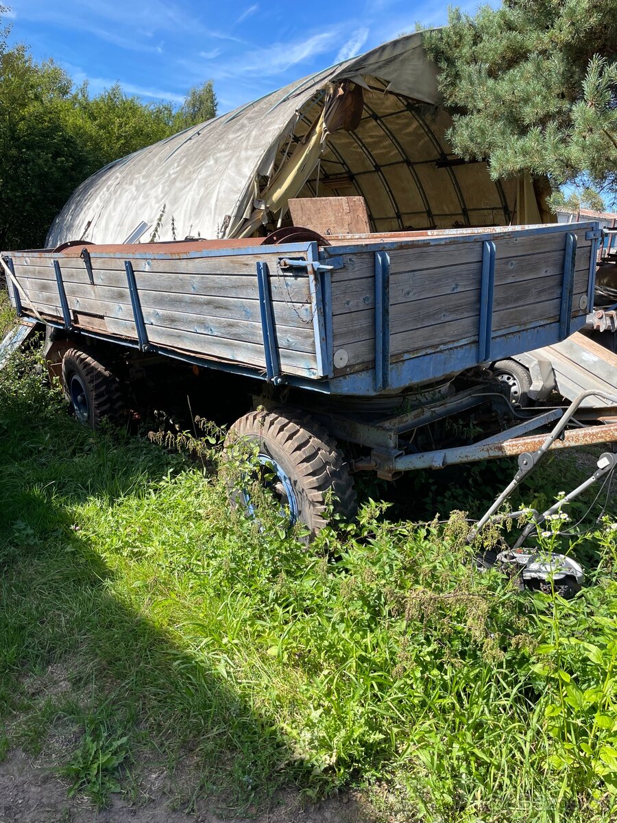 Traktorový vlek, 3 ks