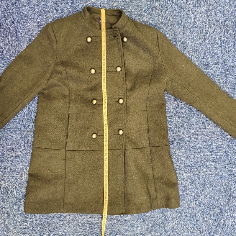 Dámský kabát typu Pea Coat, zn. Promod - vel. 42