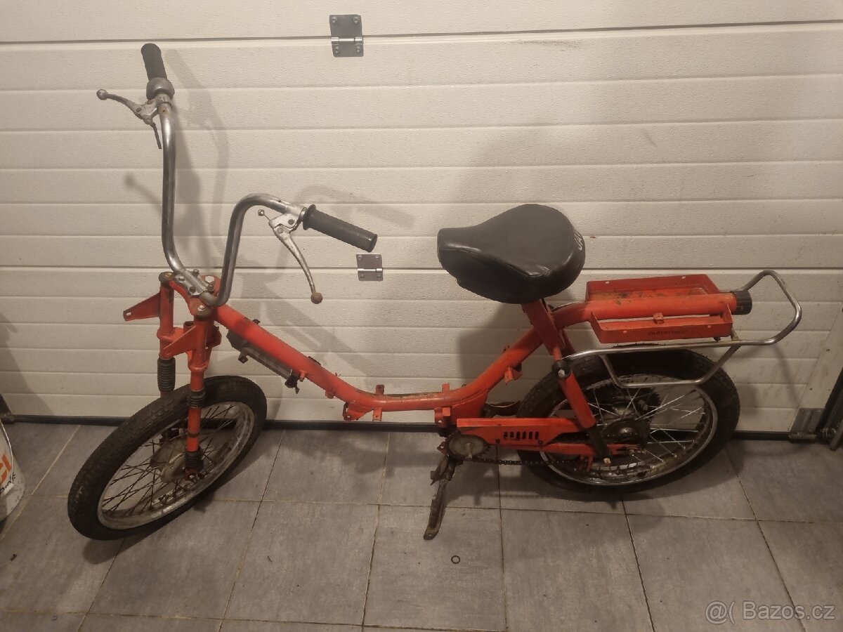 Babetta 210 nekompletní vrak