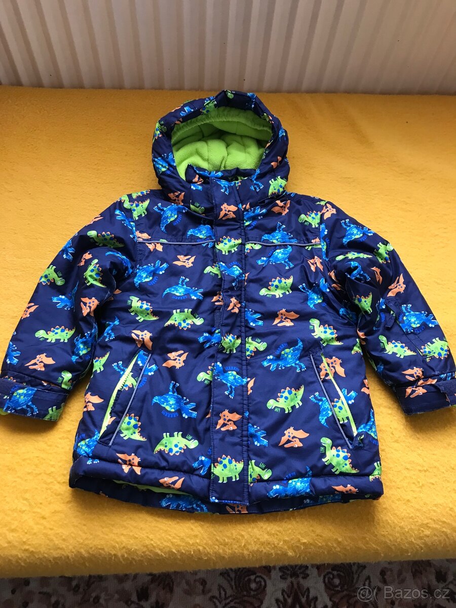 Dětská zimní bunda