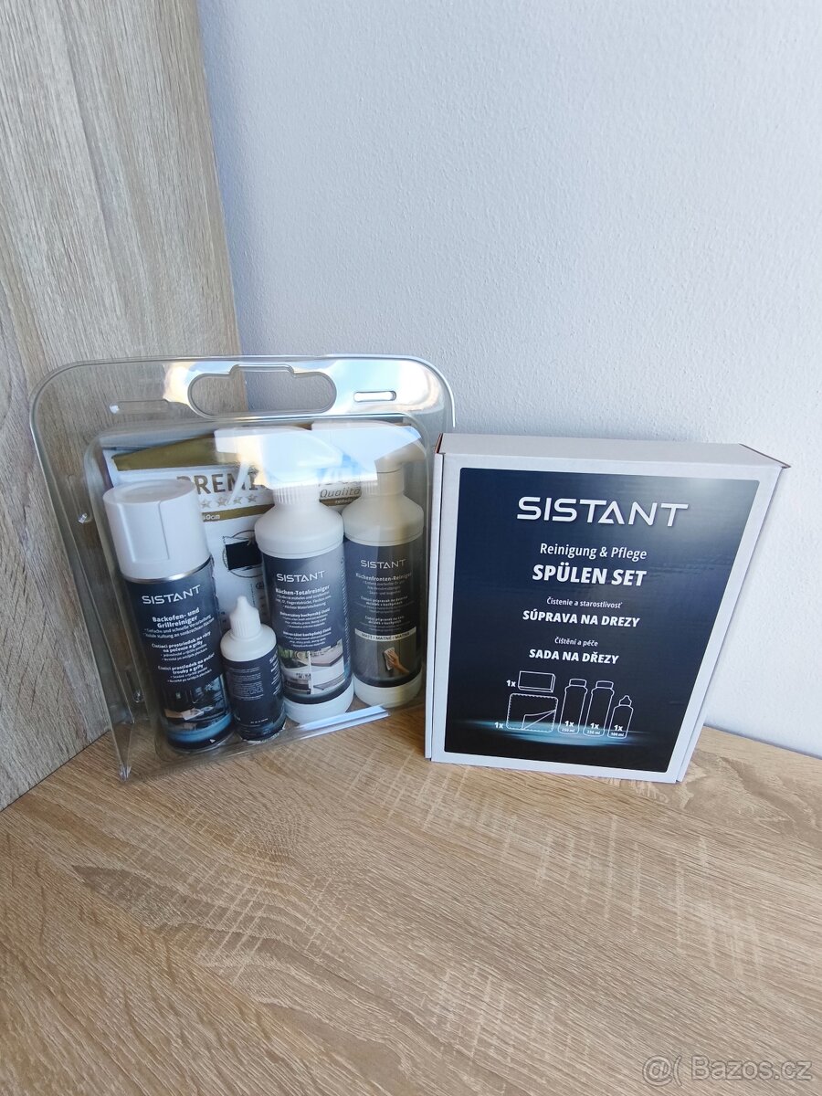 Čistící sada kuchyň