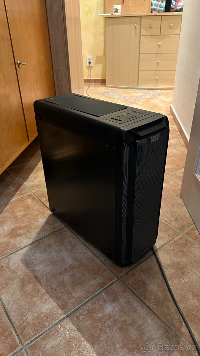 PC Bedna/case Zalman ATX s 4 ventilátory
