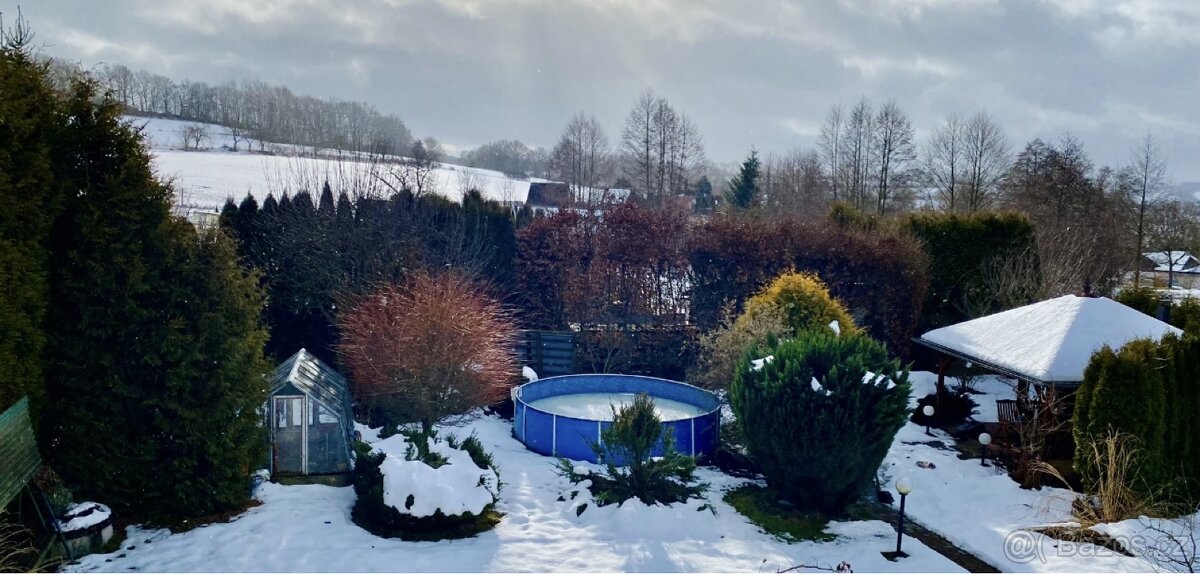 Venkovní bazén kulatý