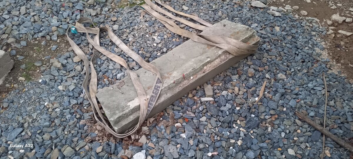 Schody kamenné a teraso