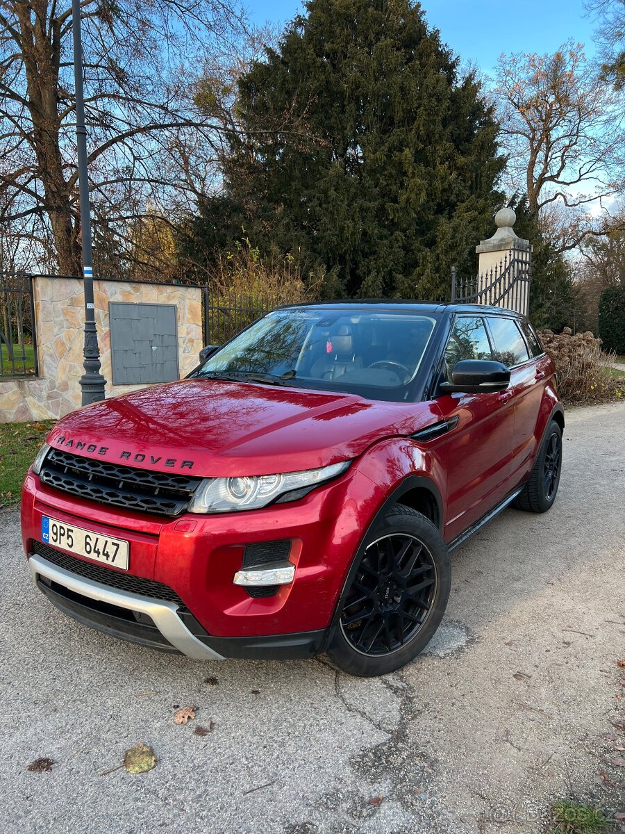 Range rover Evoque 2.2 TD4
