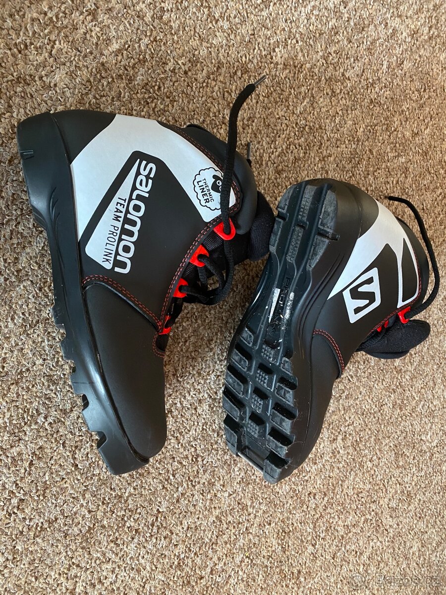 Boty na bezky Top stav