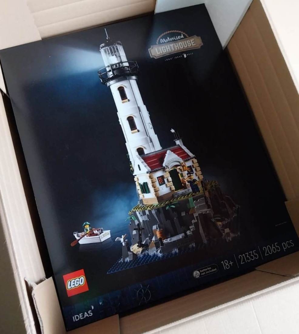 Lego Ideas 21335 Motorizovany majak