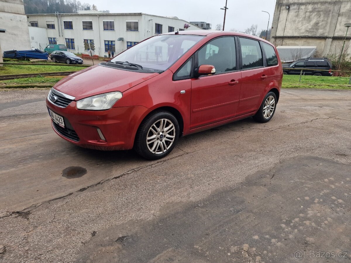 Ford focus C-MAX, 2.0TDCi 100kW Facelift R.v 2009, najeto p