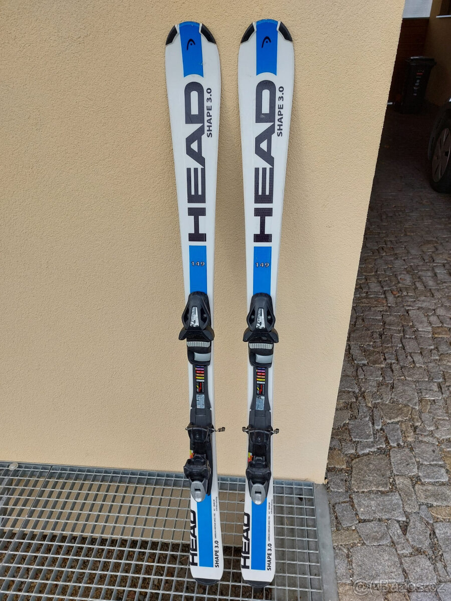 Lyže HEAD SHAPE 3.0